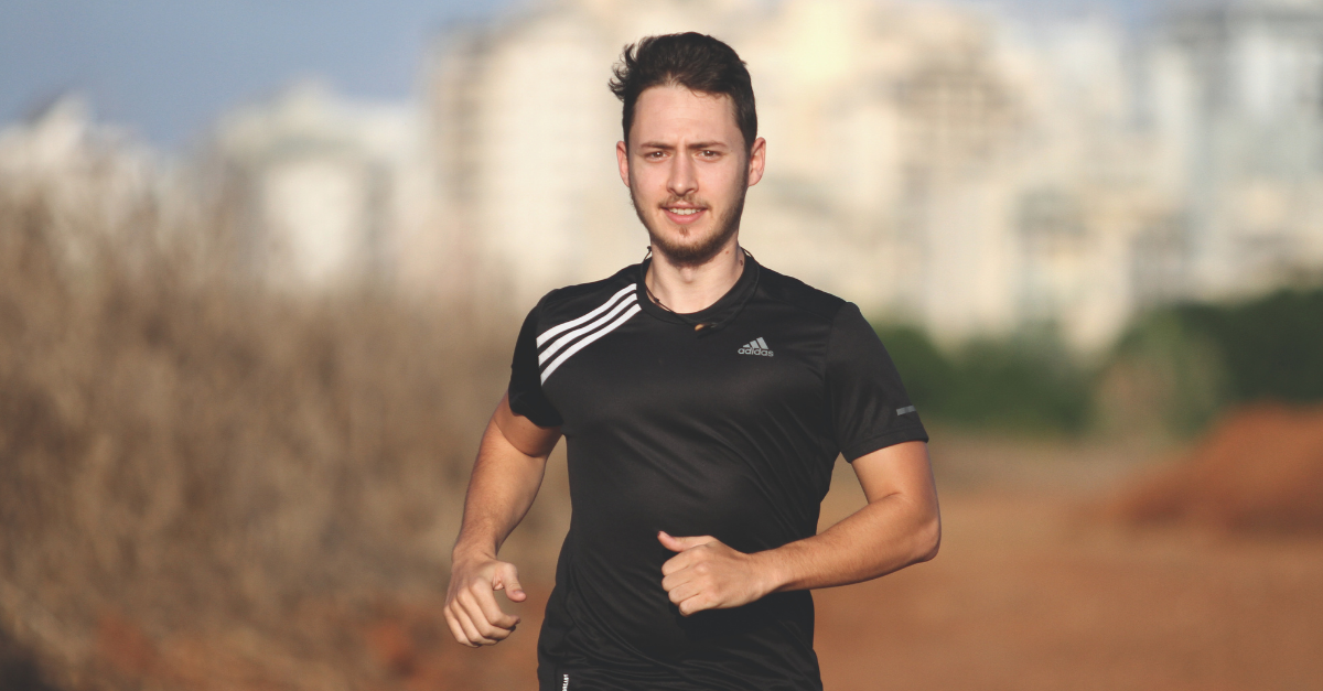 רועי פורבט. "כשיש יעד, זה מעודד לרוץ יותר"