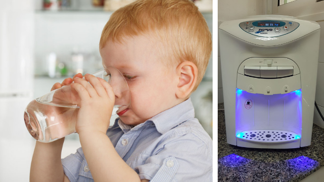 מים מטוהרים בגנים