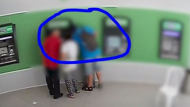 עוקץ קשישים בכספומטים