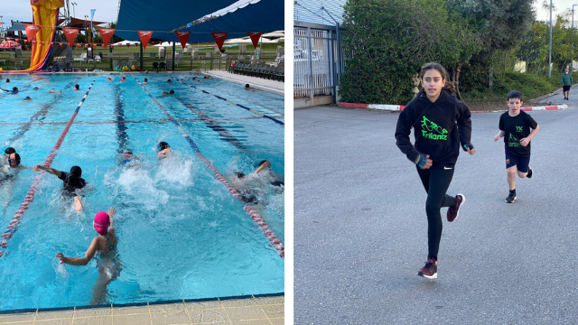 טריאתלון הילדים ה-12