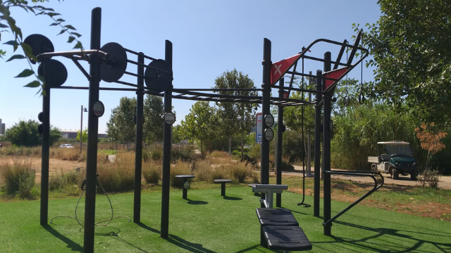 אטרקציות חדשות בפארק האקולוגי