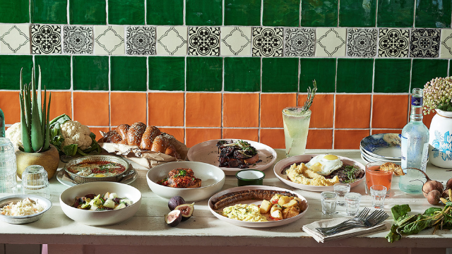 שוקרייה - בראנץ' ארוך מהרגיל