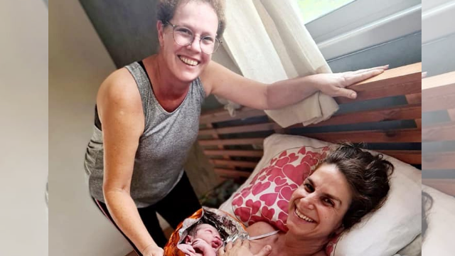 אורית סוינדי יצחק ומיכל פרס