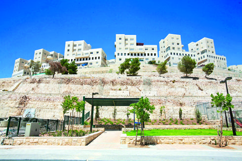 שכונת הר חומה בירושלים | צילום: שלומי כהן