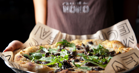 פיצה של נונו (צילום: דניאל לילה)